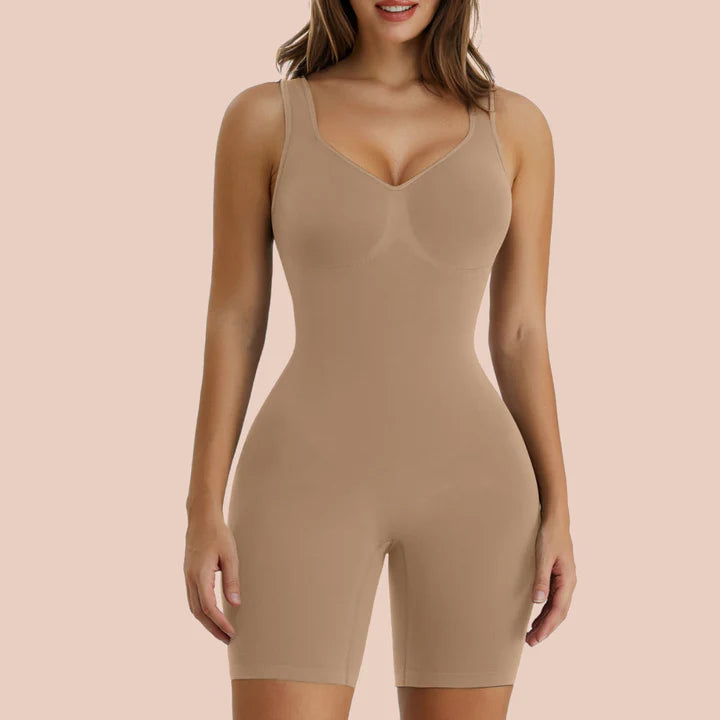 PowerSculpt Mid Thigh Bodysuit