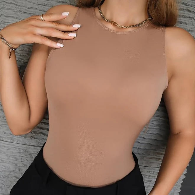 BareEase Sleeveless Bodysuit
