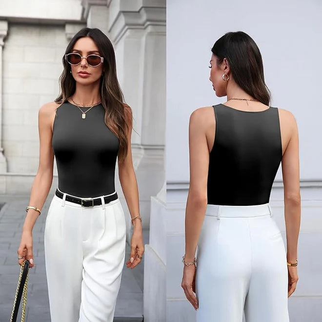BareEase Sleeveless Bodysuit