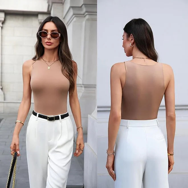 BareEase Sleeveless Bodysuit