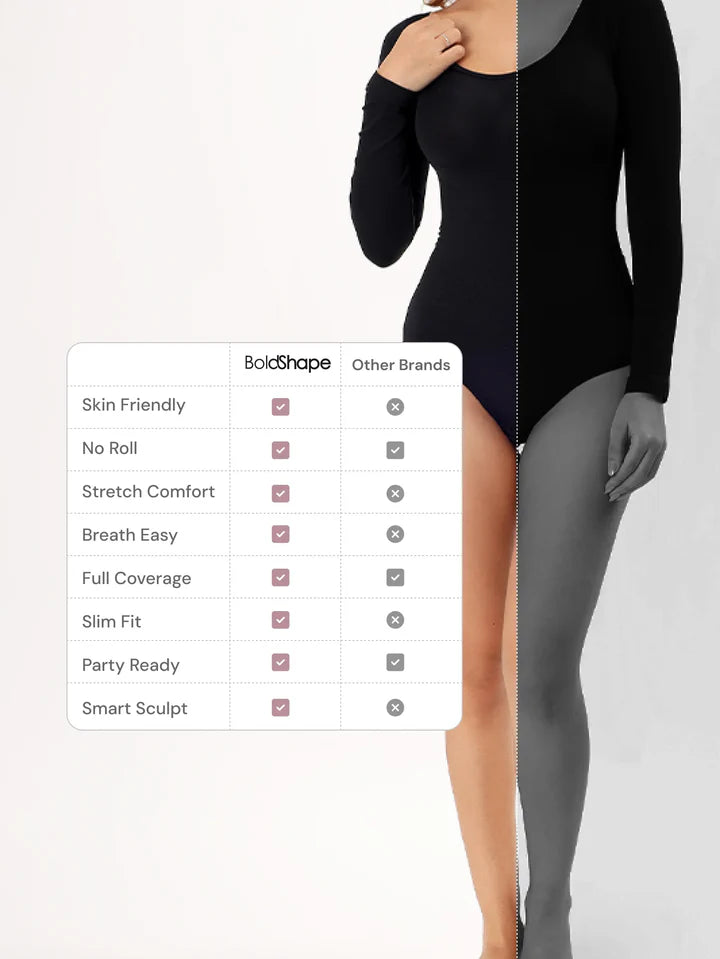 Snatched Sleeves Bodysuit