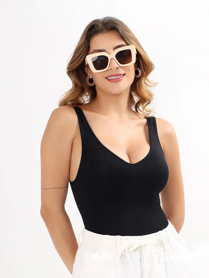 PowerSculpt Mid Thigh Bodysuit